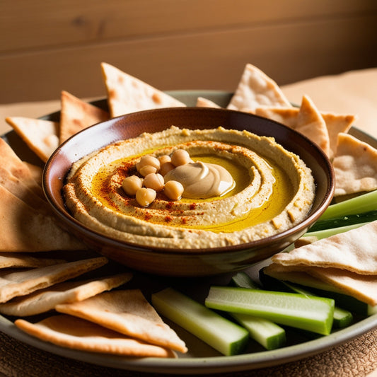 Hummus was ist das