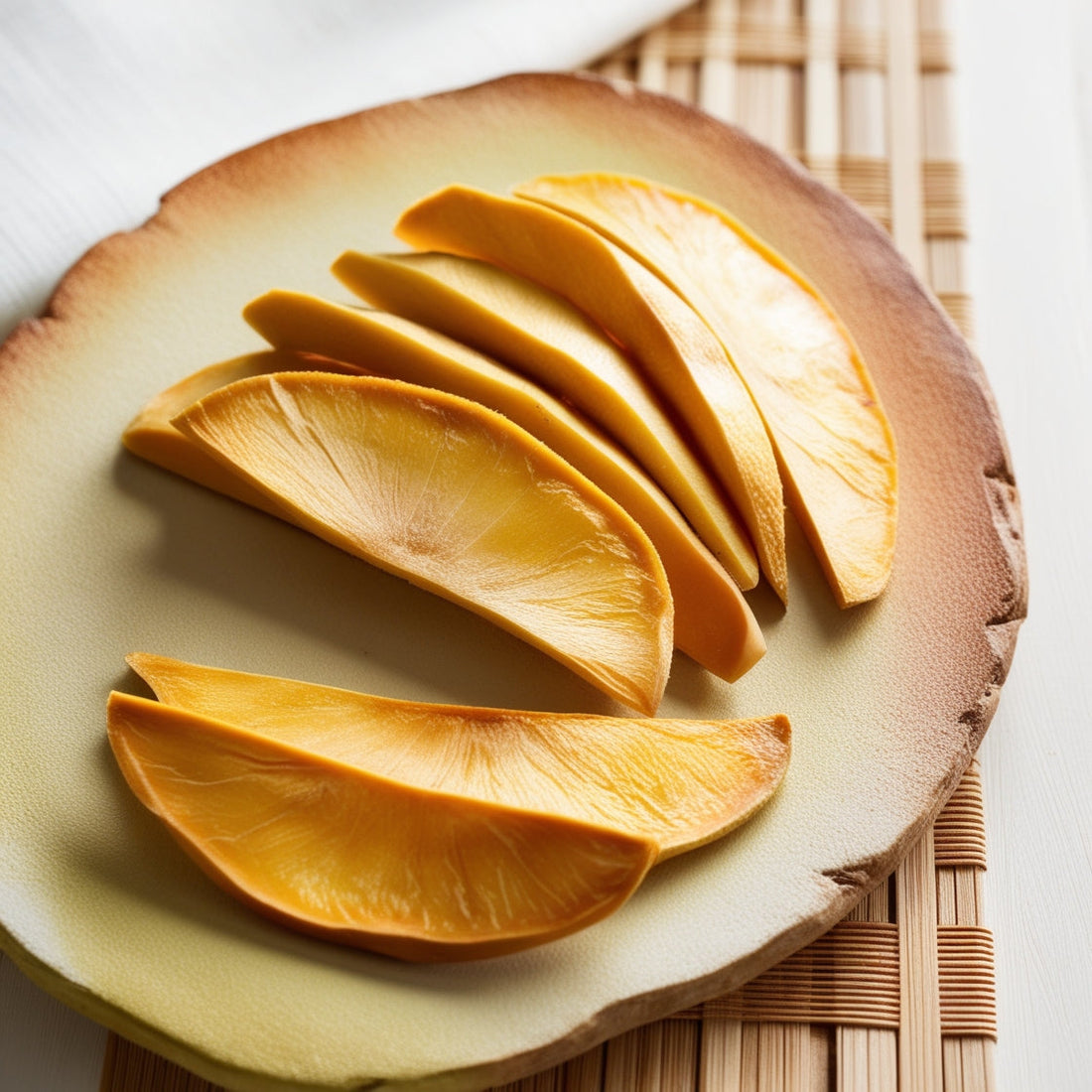 Getrocknete Mango