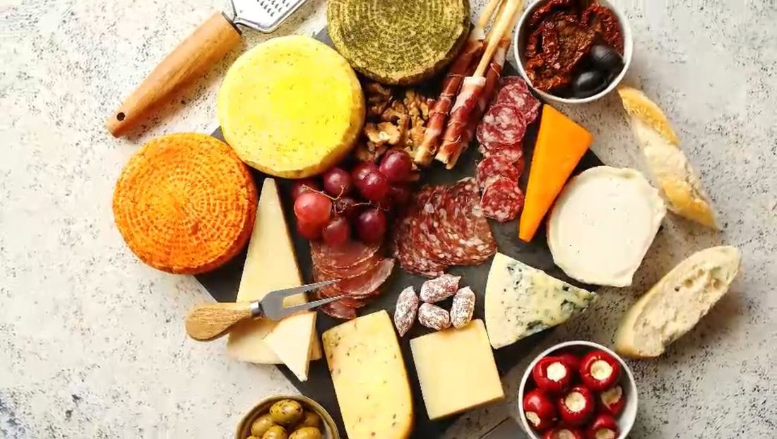 antipasti platte