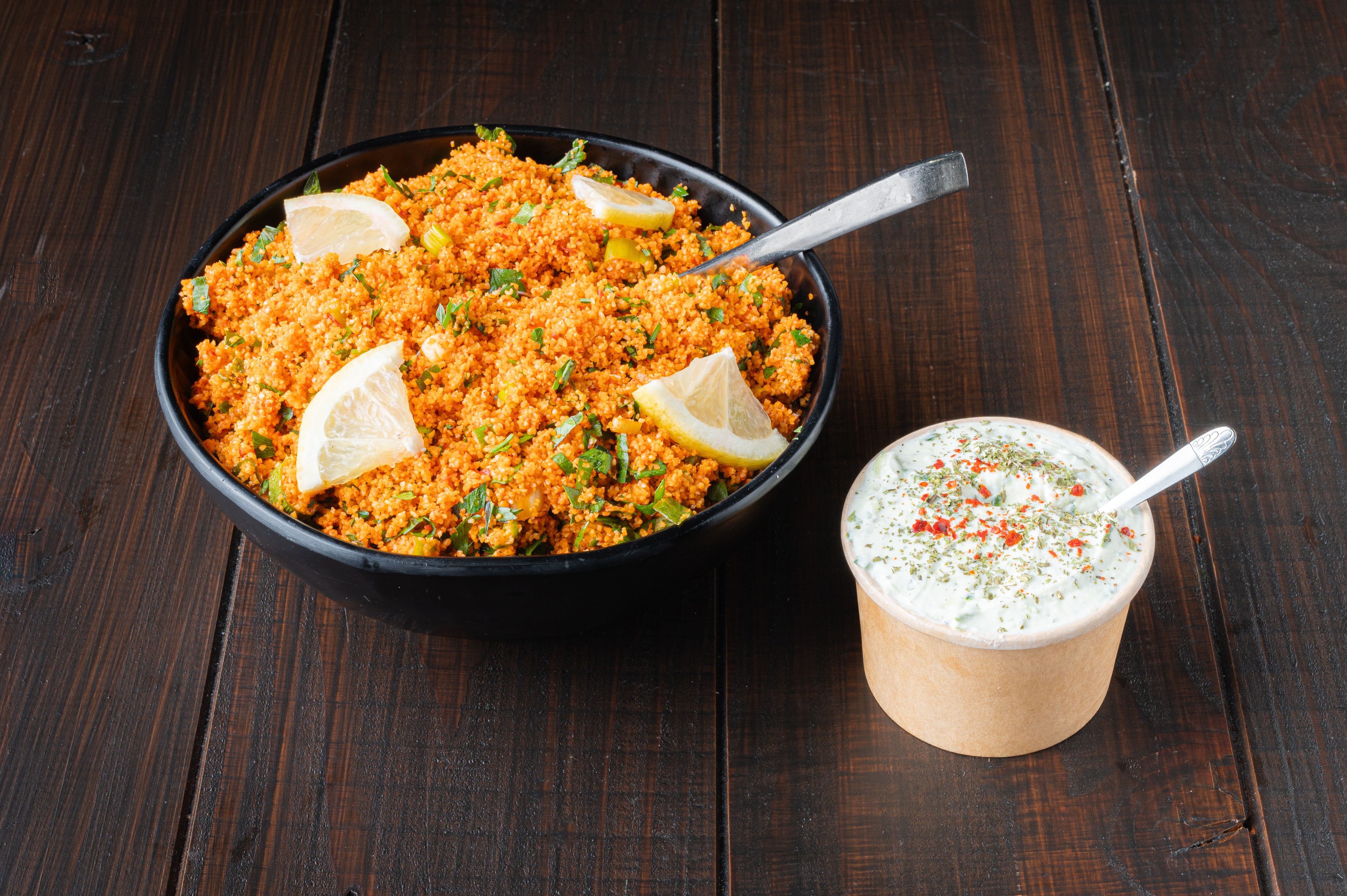 Couscous Salat Schale – Feinkost Sirin