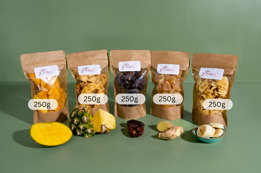 Getrocknete Früchte