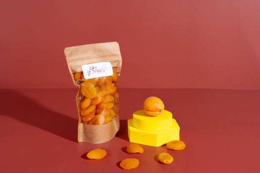 Getrocknete Aprikosen