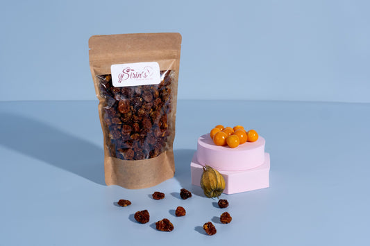 Getrocknete physalis