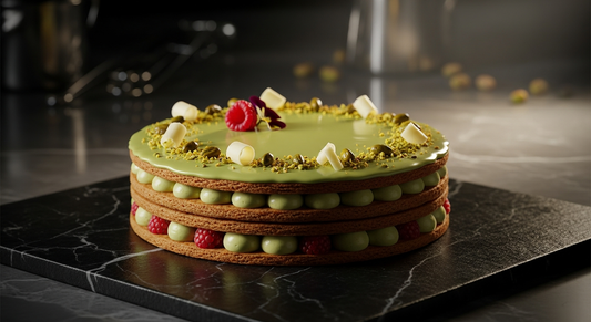 Pistazien Biskuit Torte