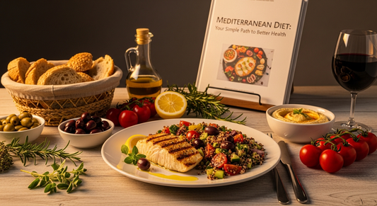 Mittelmeer-Diät: Ihr einfacher Weg zu besserer Gesundheit