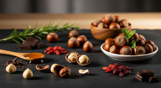 Haselnüsse gesund