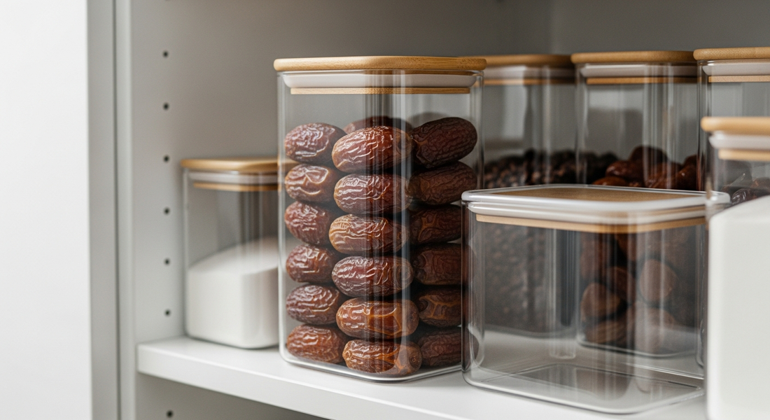 Medjool Datteln lagern