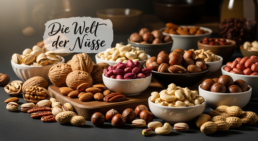 Nüsse Sorten