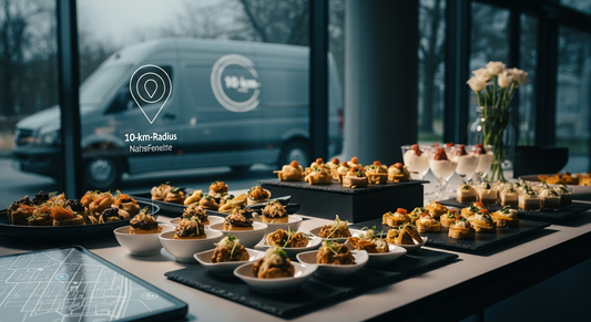 Partyservice im 10-km-Radius