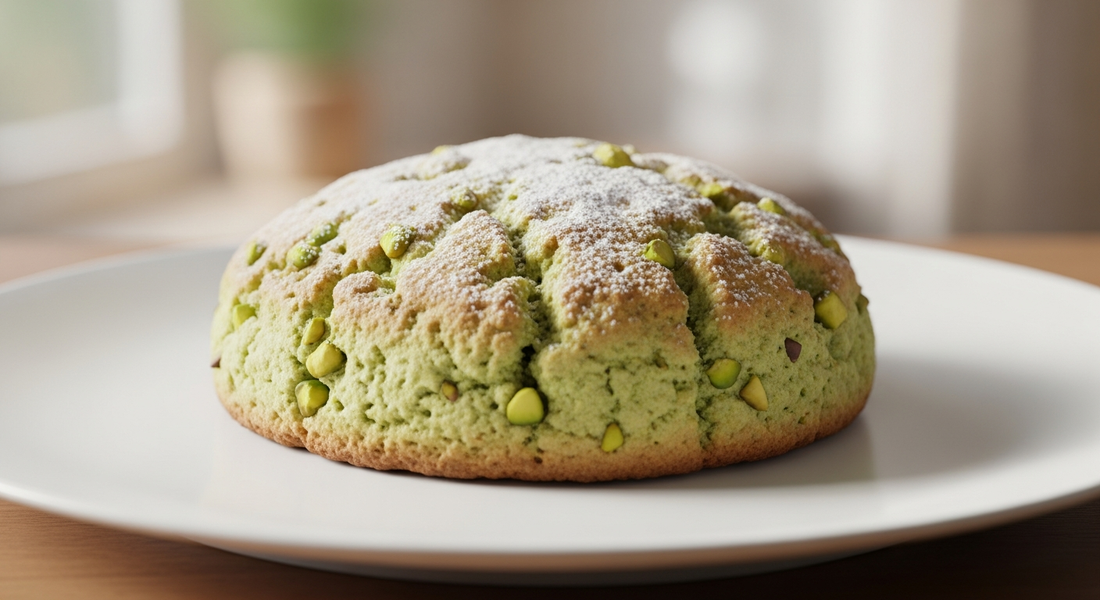 Pistazien-Biskuit