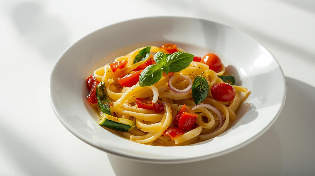 Nudeln mit Gemüse
