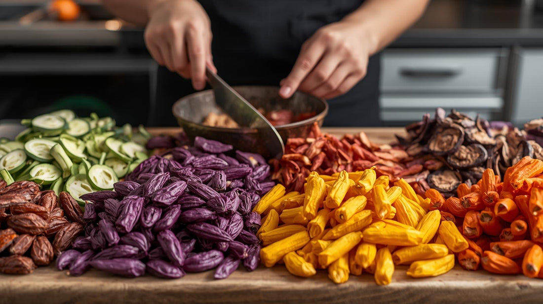 Getrocknetes Gemüse