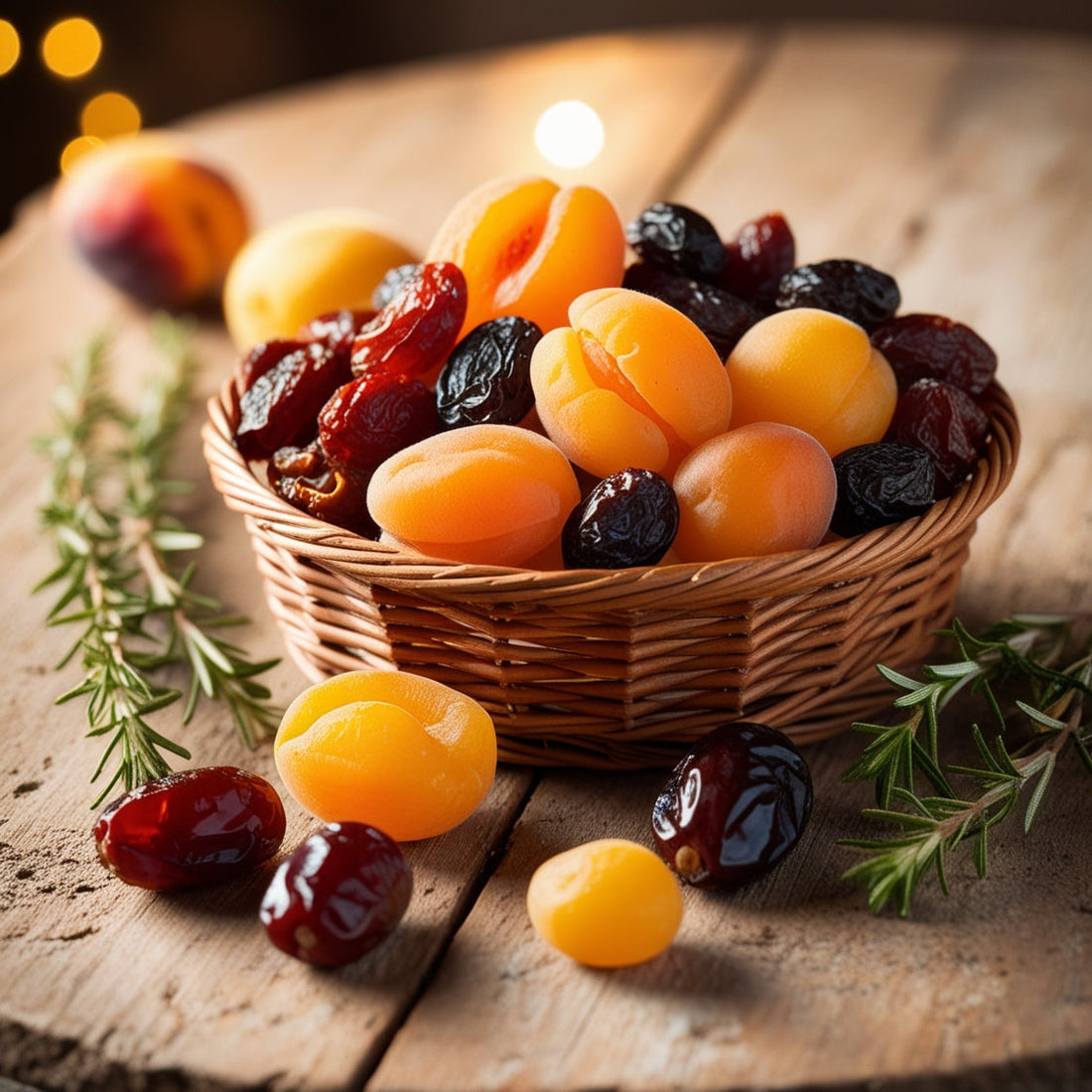 Getrocknete Früchte