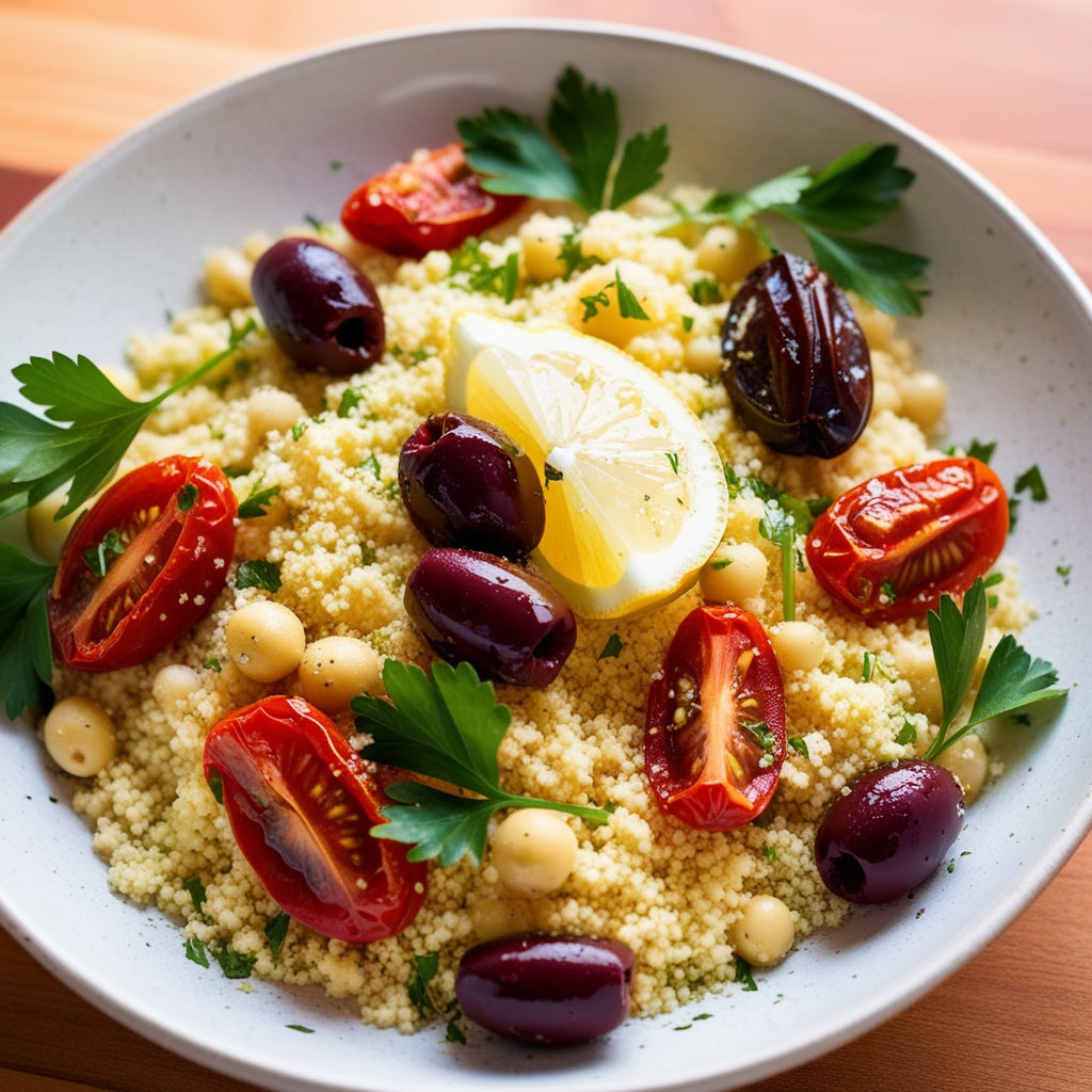 Couscous-Salat