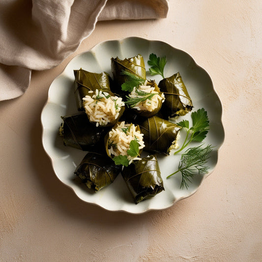 Gefüllte Weinblätter