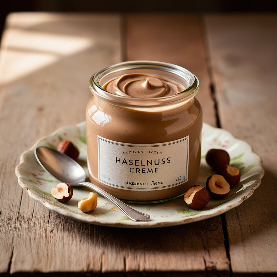 haselnuss creme