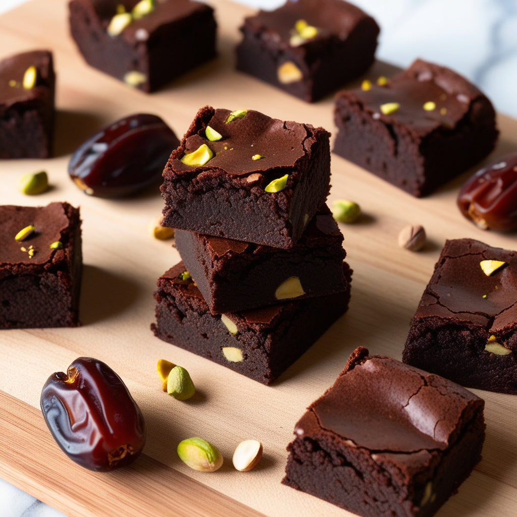 Medjool Dattel Brownies