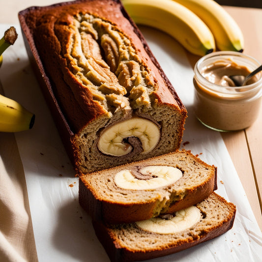 Nusscreme Banana Bread