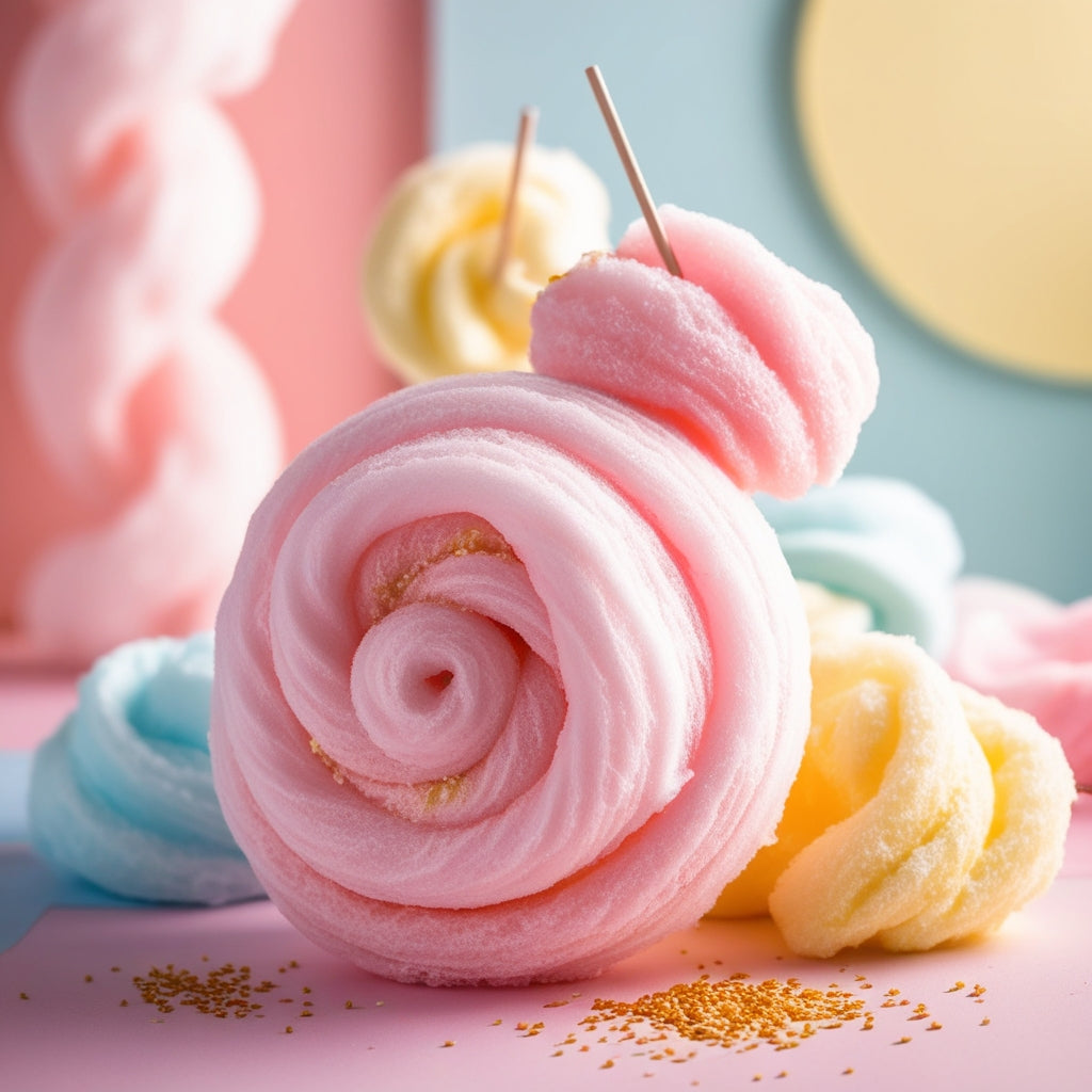 türkische Zuckerwatte