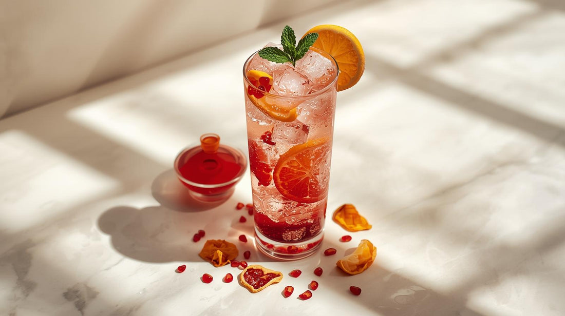 Granatapfelsirup Spritz