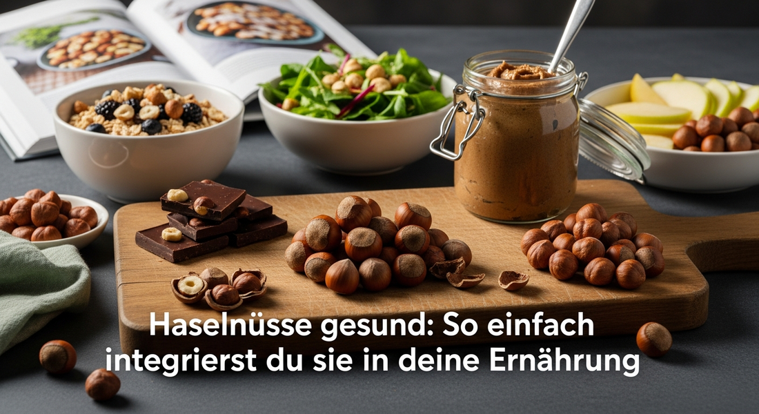 Haselnüsse gesund: So einfach integrierst du sie in deine Ernährung