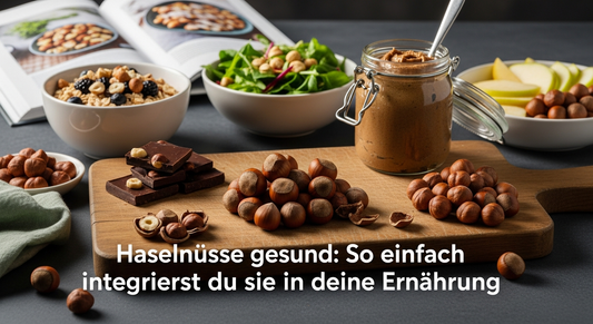 Haselnüsse gesund