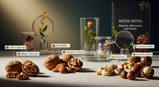 Nüsse Arten