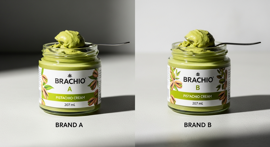 2. Pistaziencreme im Vergleich: Welche Marke ist die Beste?