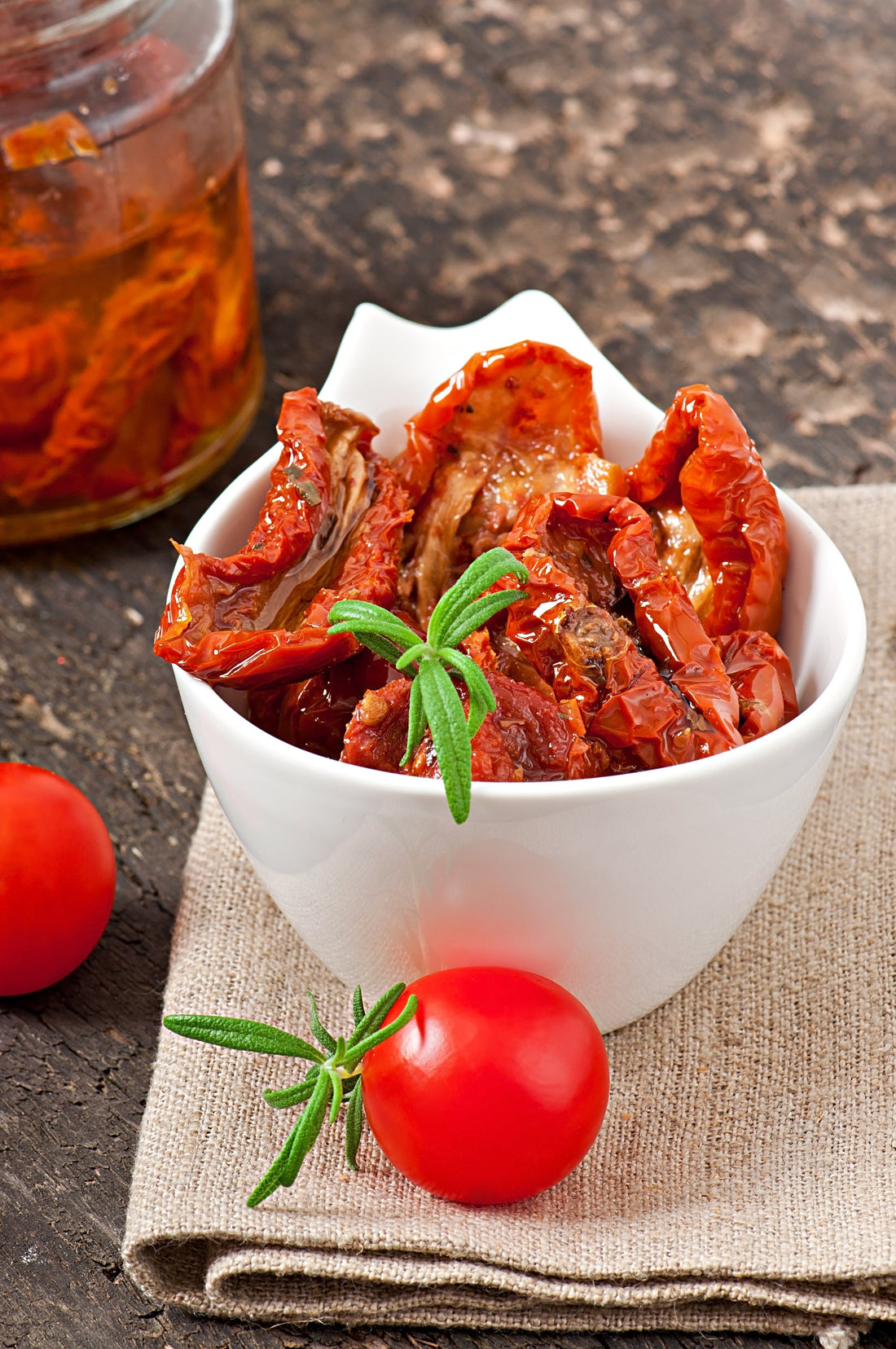 Getrocknete Tomaten & mehr genießen