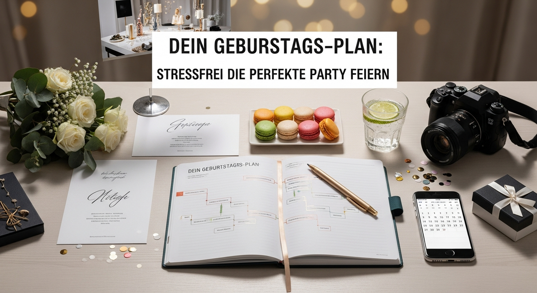 Geburtstag Party