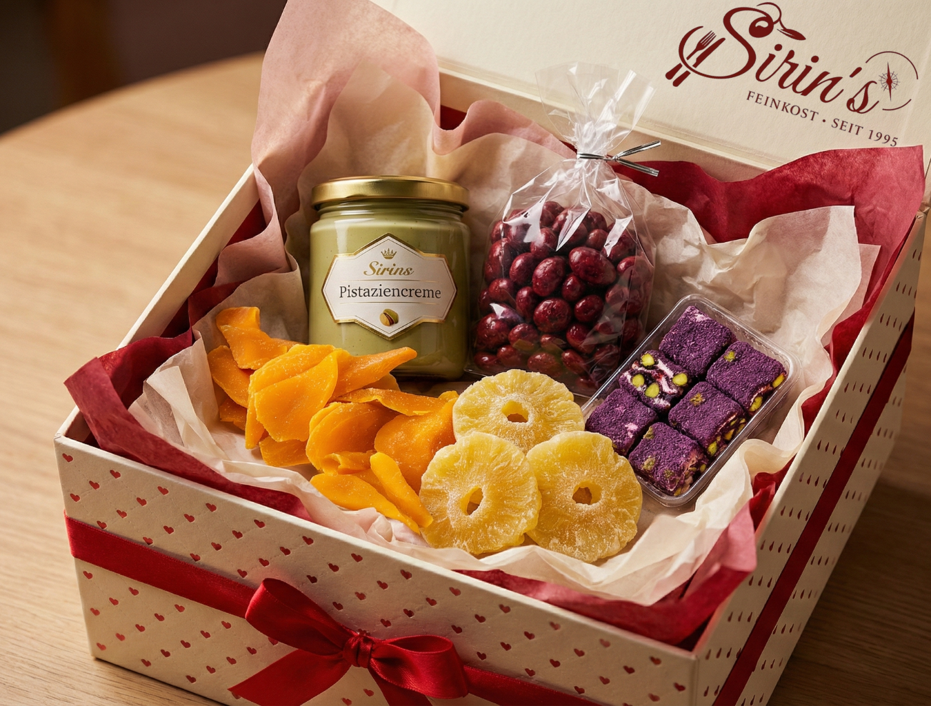 Sirins Valentins-Genussbox