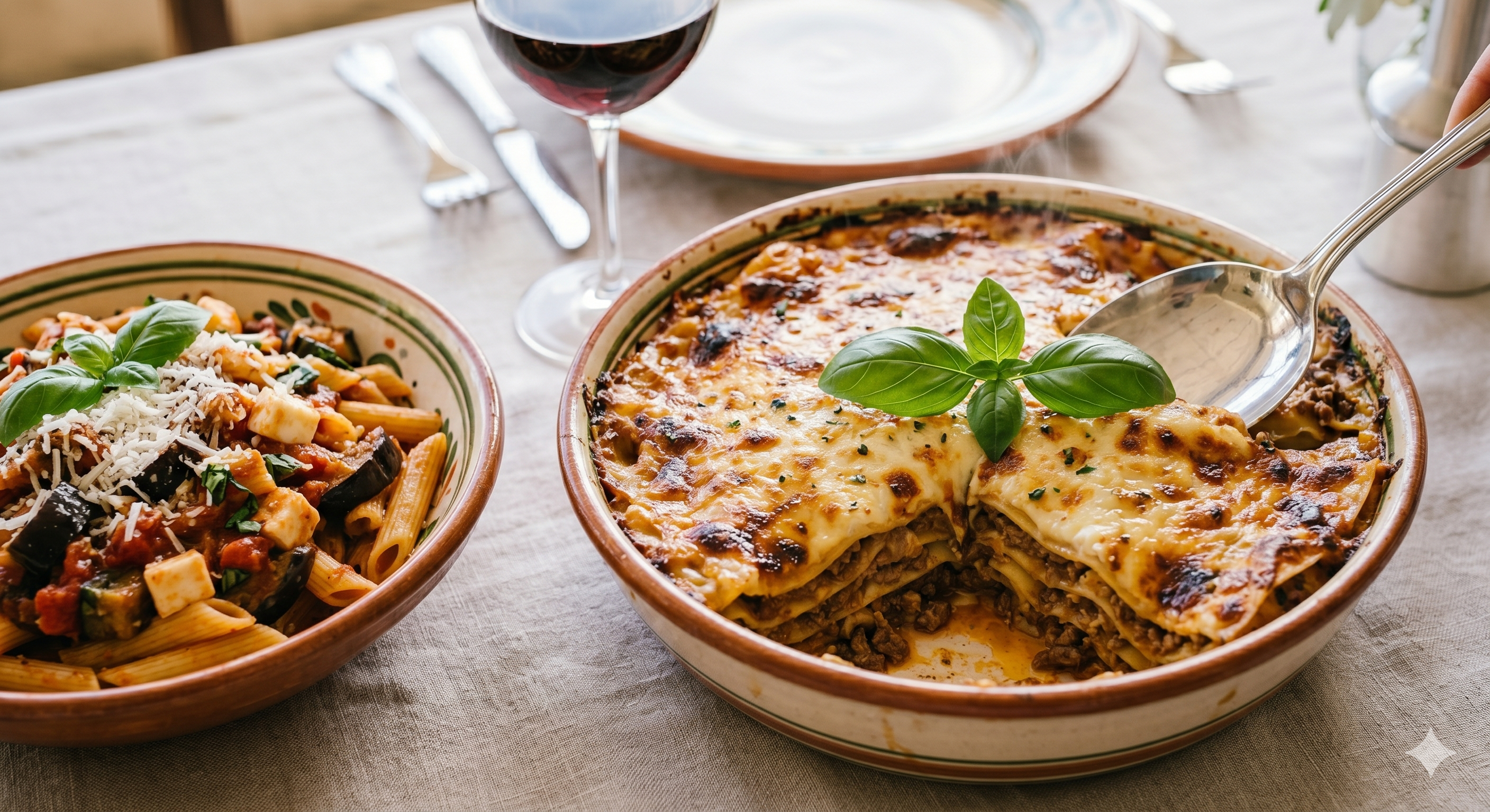 Italienisches Premium-Catering „La Dolce Vita“ – Für 10 Personen