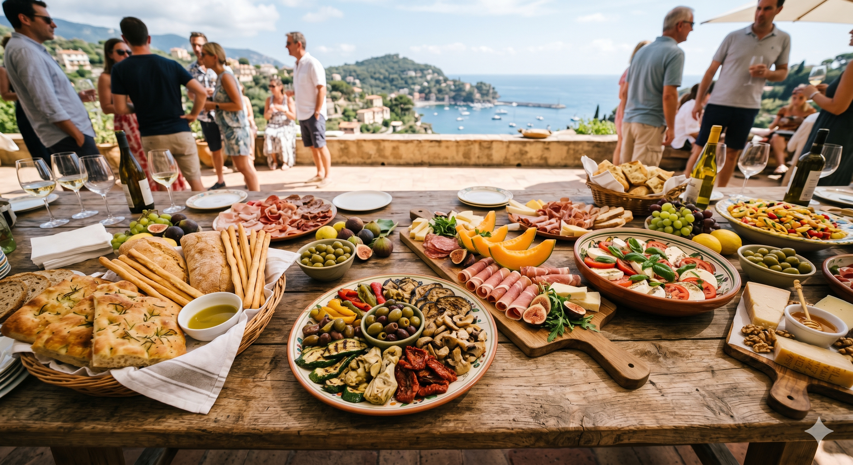 Italienisches Premium-Catering „La Dolce Vita“ – Für 10 Personen