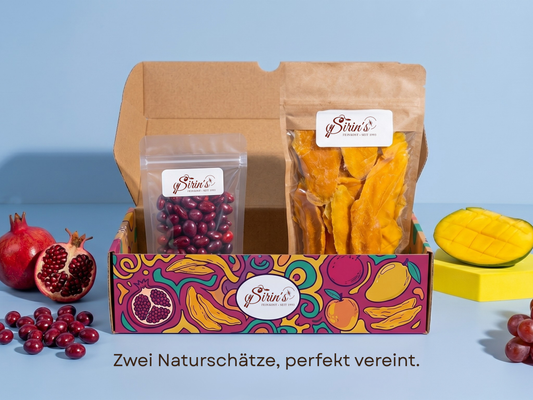 Kids Snack Box – Fruchtige Snackbox für Kinder