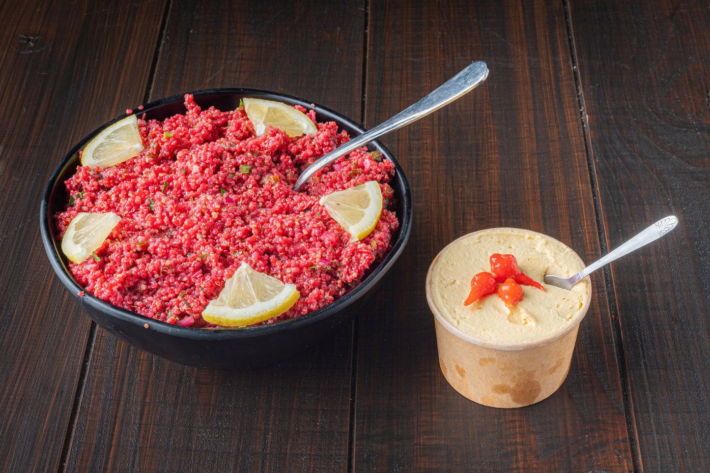 Quinoa Salat mit roter Beete (fruchtig süß) | Artikelnr. 20