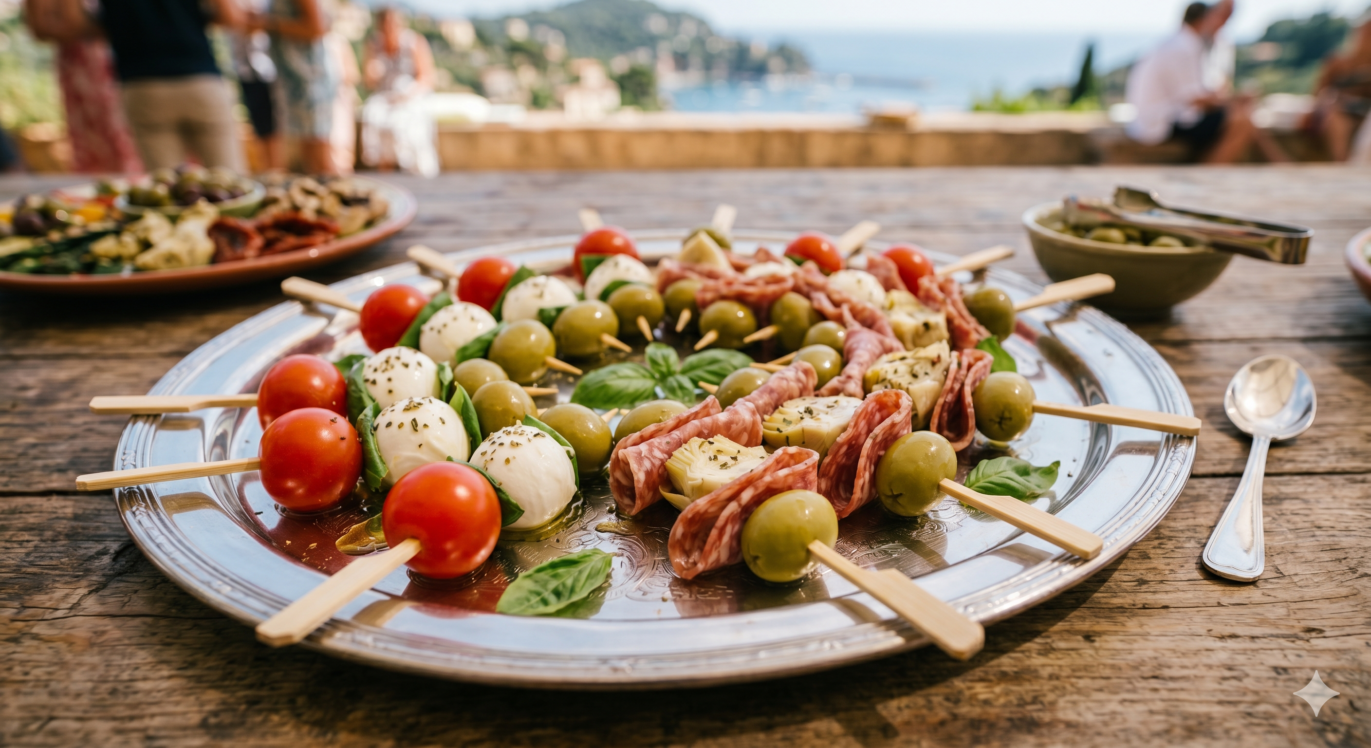 Antipasti Fingerfood Spieße