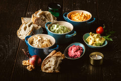 Mezze Probierpackung- 4 Dips Bestseller