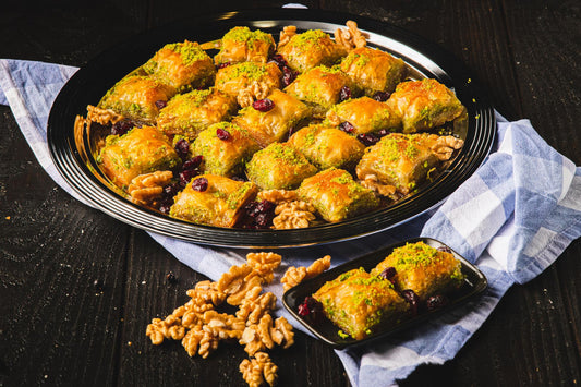 Party Baklava Platte mit 20Stk