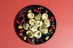 Eingelegte Artischockenherzen in Knoblauch & Balsamico