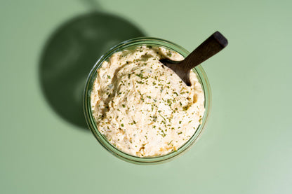 Auberginen Dip (Baba Ganoush mit Frischkäse)