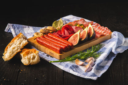 Charcuterie Board Schinken und Käse