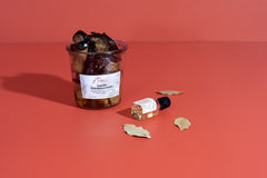 Auberginen gegrillt in Rapsöl & Gewürzen