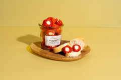 Gefüllte Kirschpaprika süß-scharf