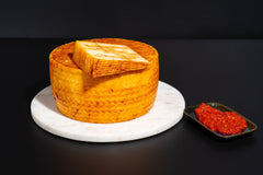 Schafskäse mit Mojo Picón – Spanische Spezialität