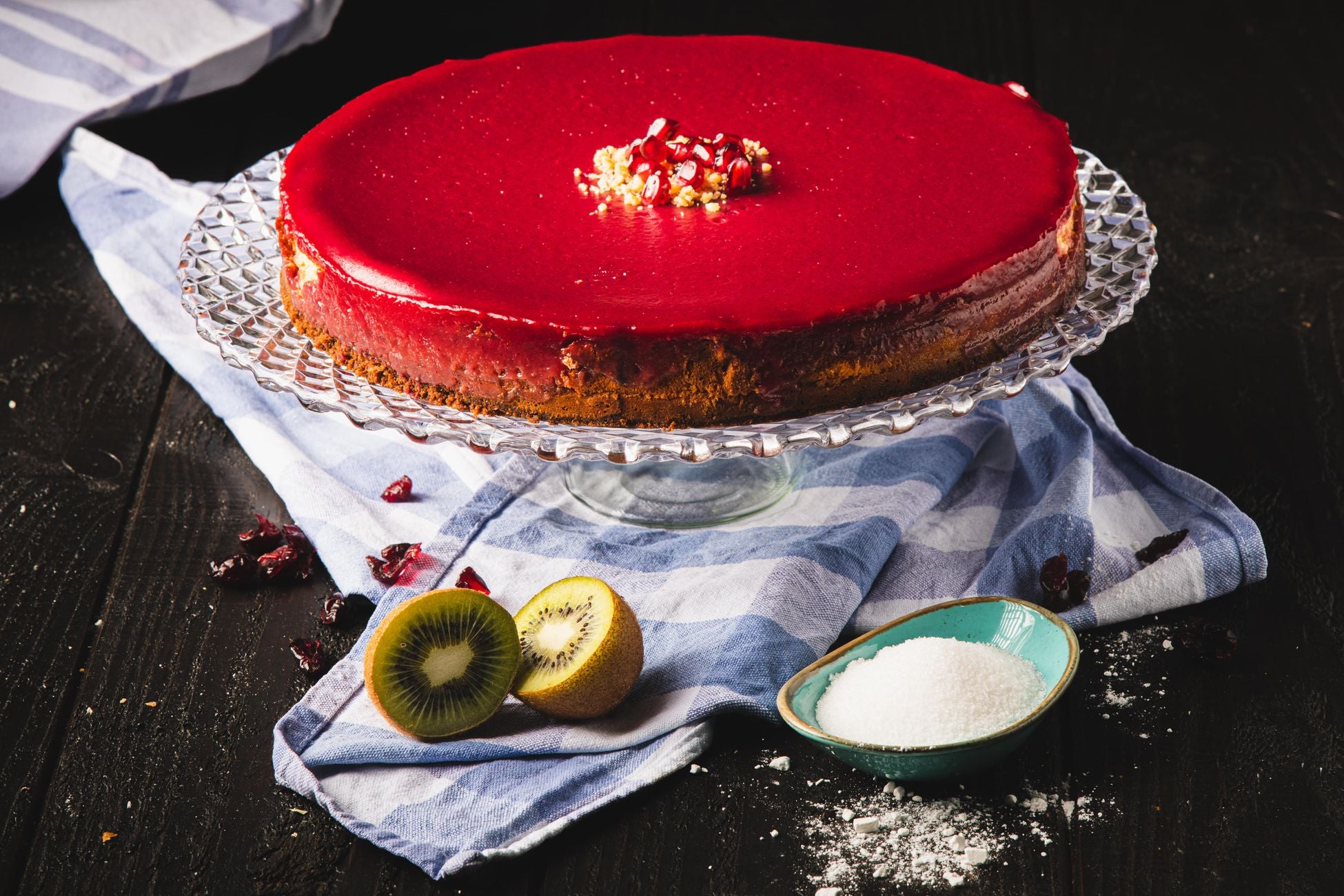 Sirins orientalischer Cheesecake