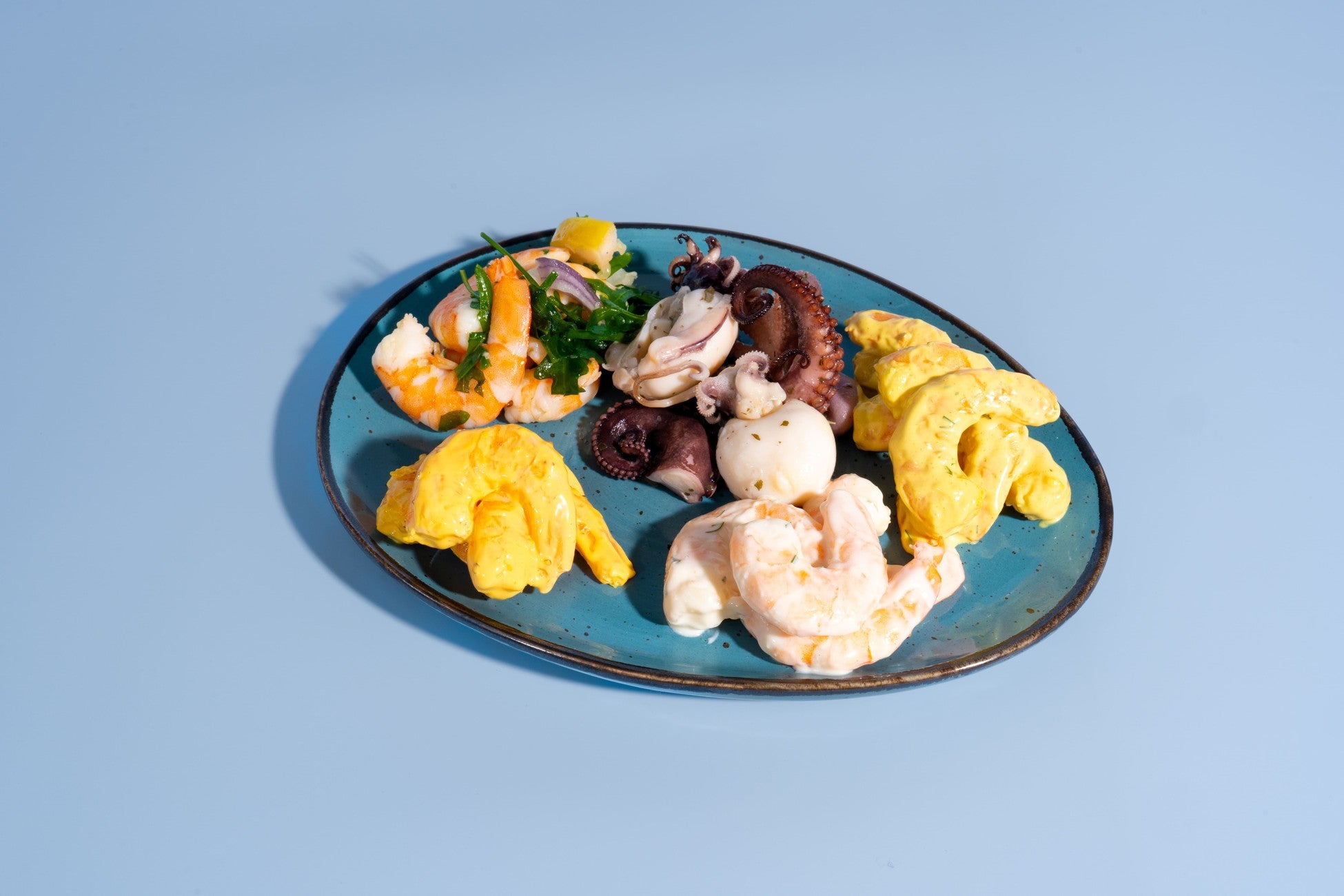 Garnelen in Aioli Sauce – Feinkost Sirin Garnelen in Aioli Sauce – Feinkost Sirin