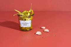 Eingelegte Anthos Peperoni, mild-scharf