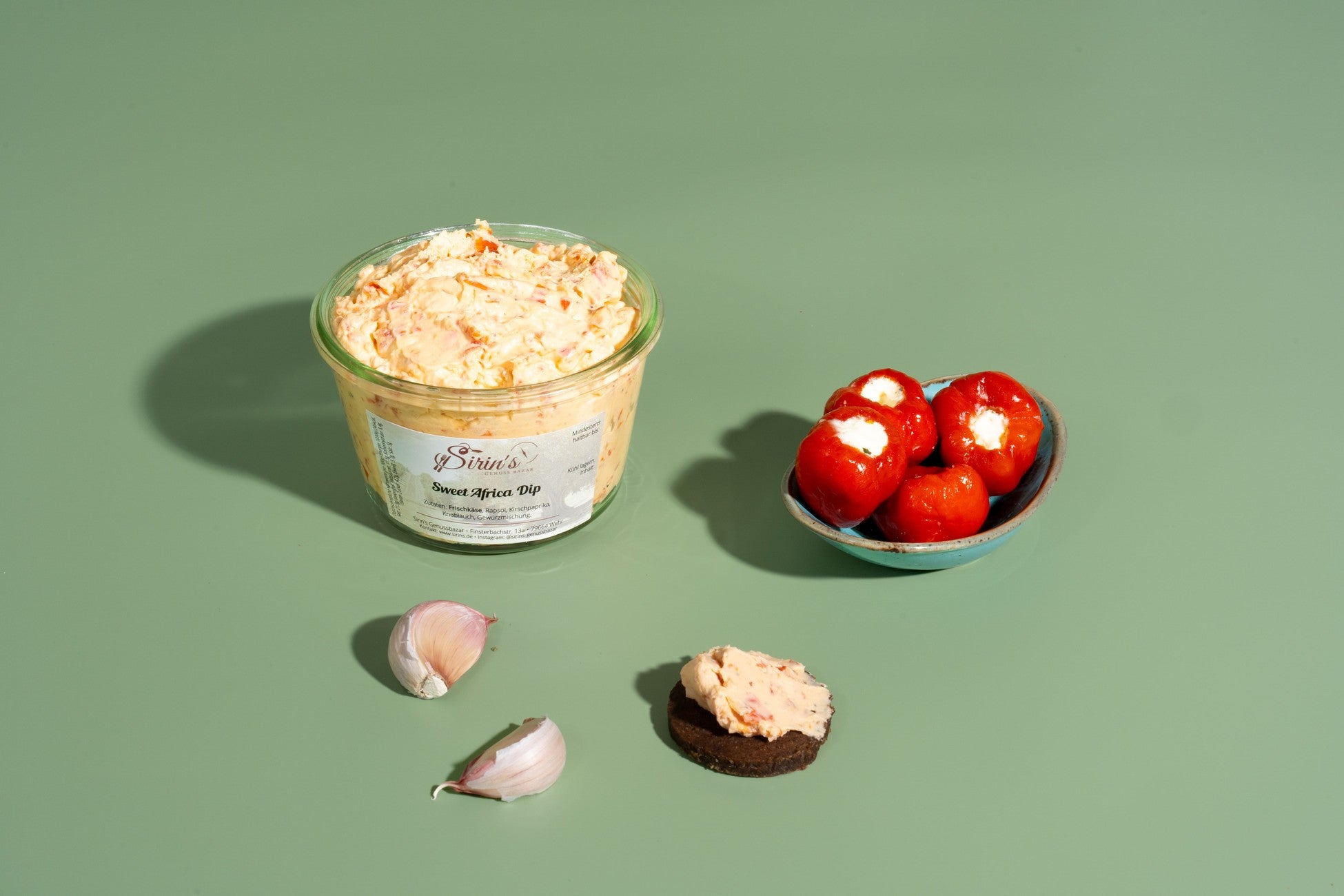 Sweet Africa Dip – Sirins Genussbazar Sweet Africa Dip – Sirins Genussbazar