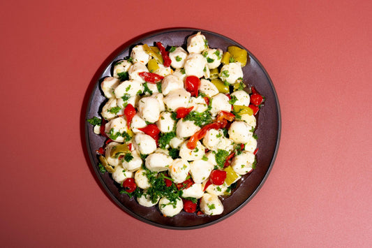 Mozzarella Salat