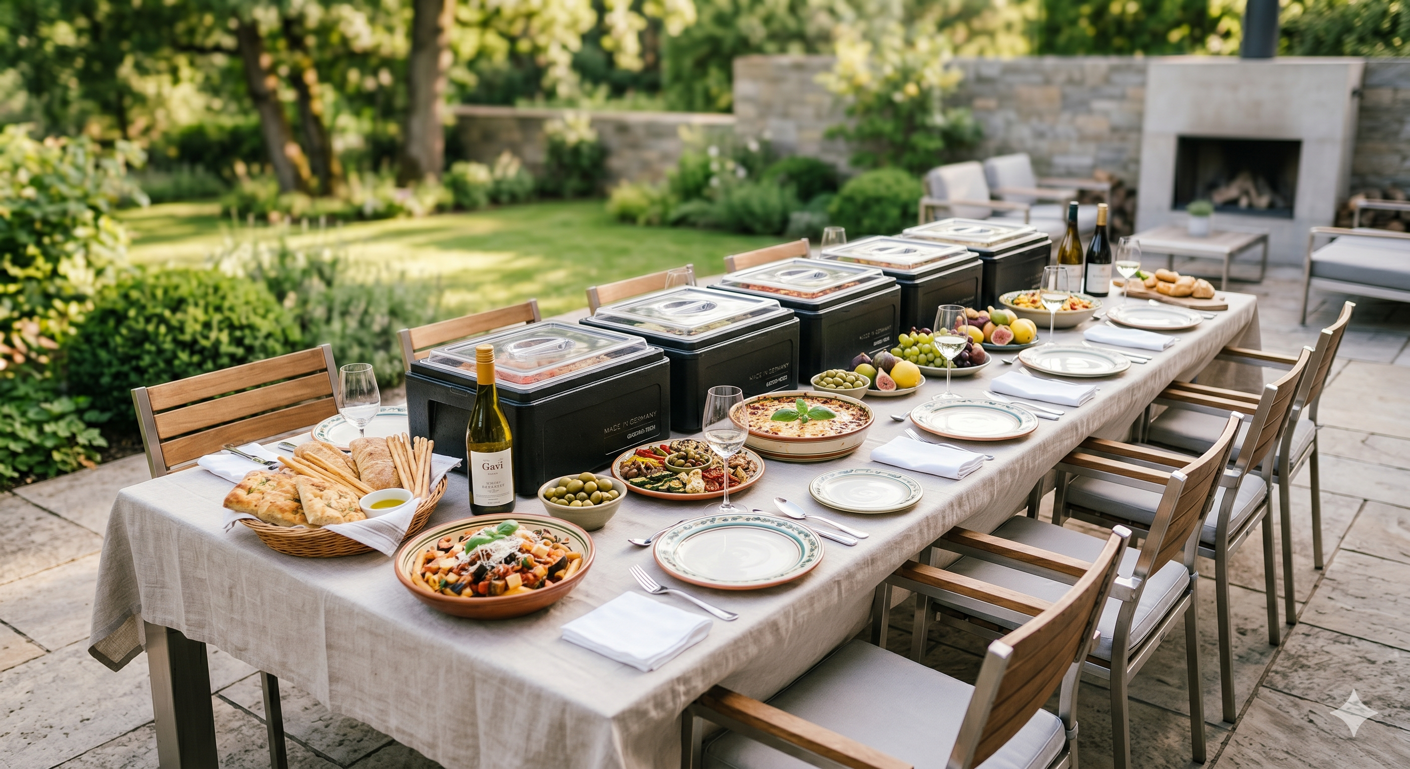 Italienisches Premium-Catering „La Dolce Vita“ – Für 10 Personen
